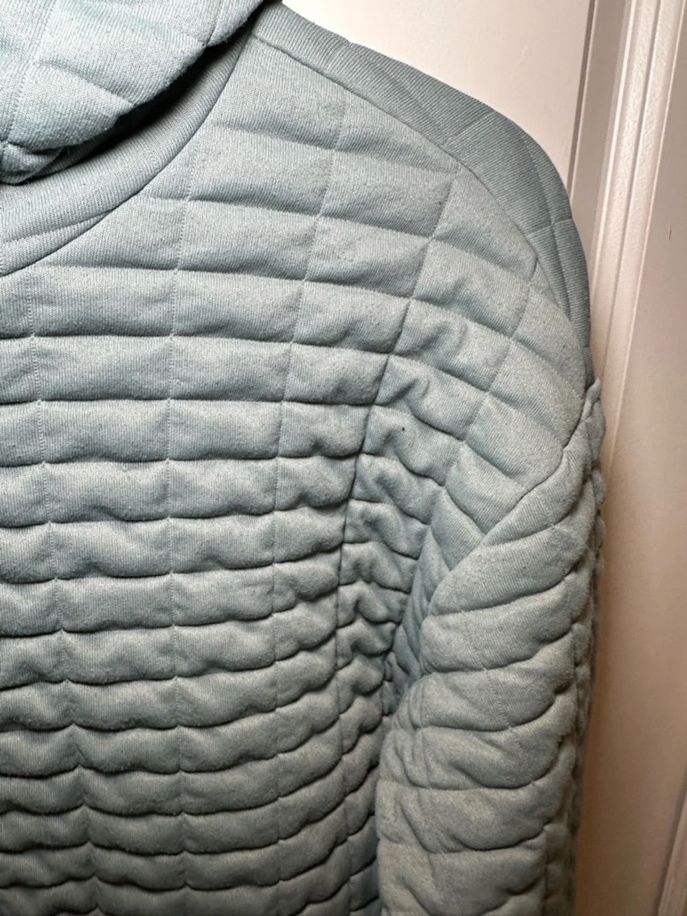 Avalanche Women’s Quilted Hoodie & Joggers Set - Sage Green Size M